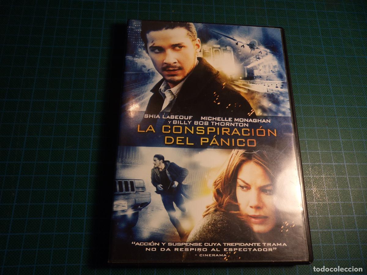 Cine: La conspiraci&oacute;n del panico. (P-40)