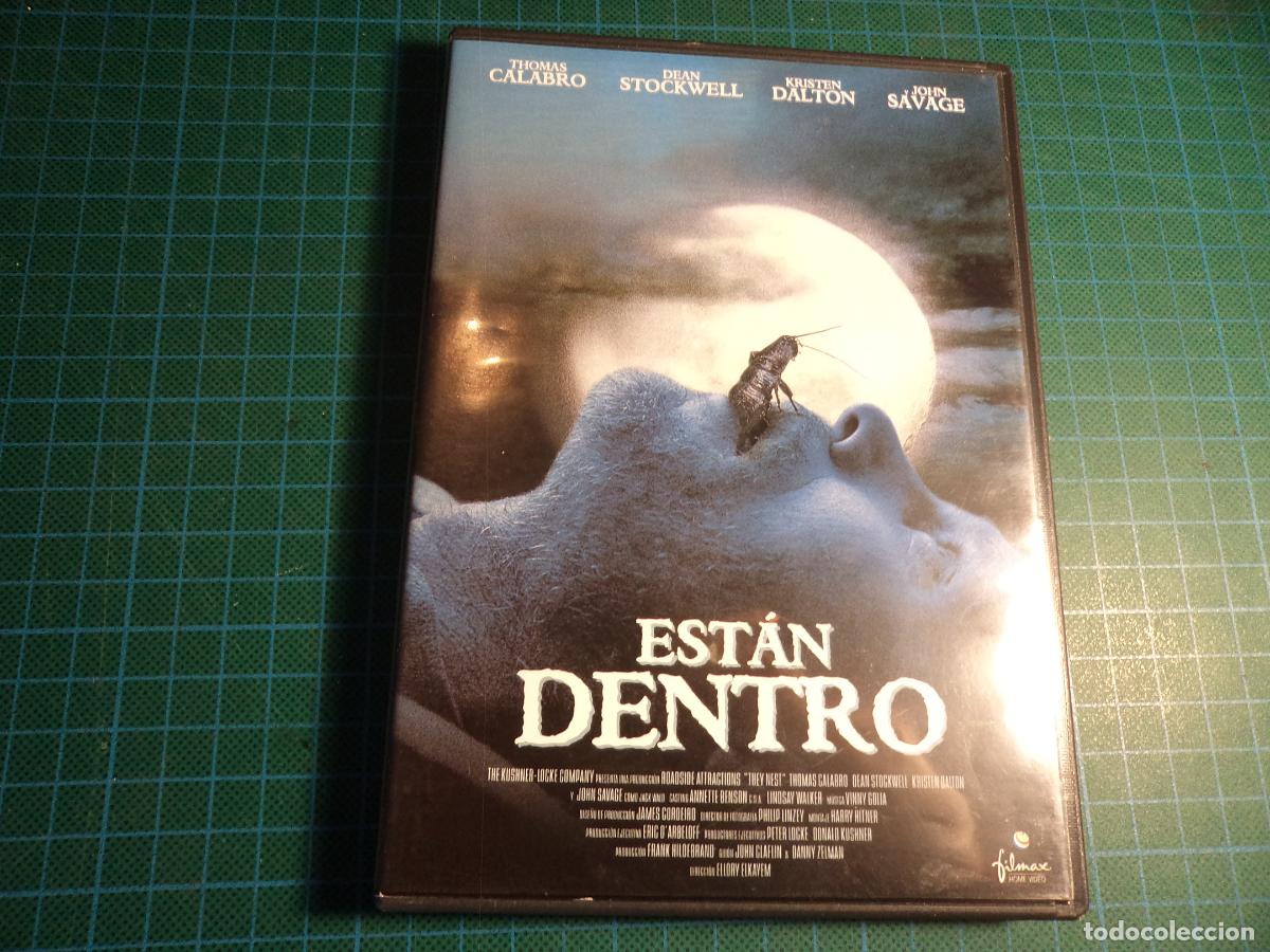 Cine: Est&aacute;n dentro. (P-40)