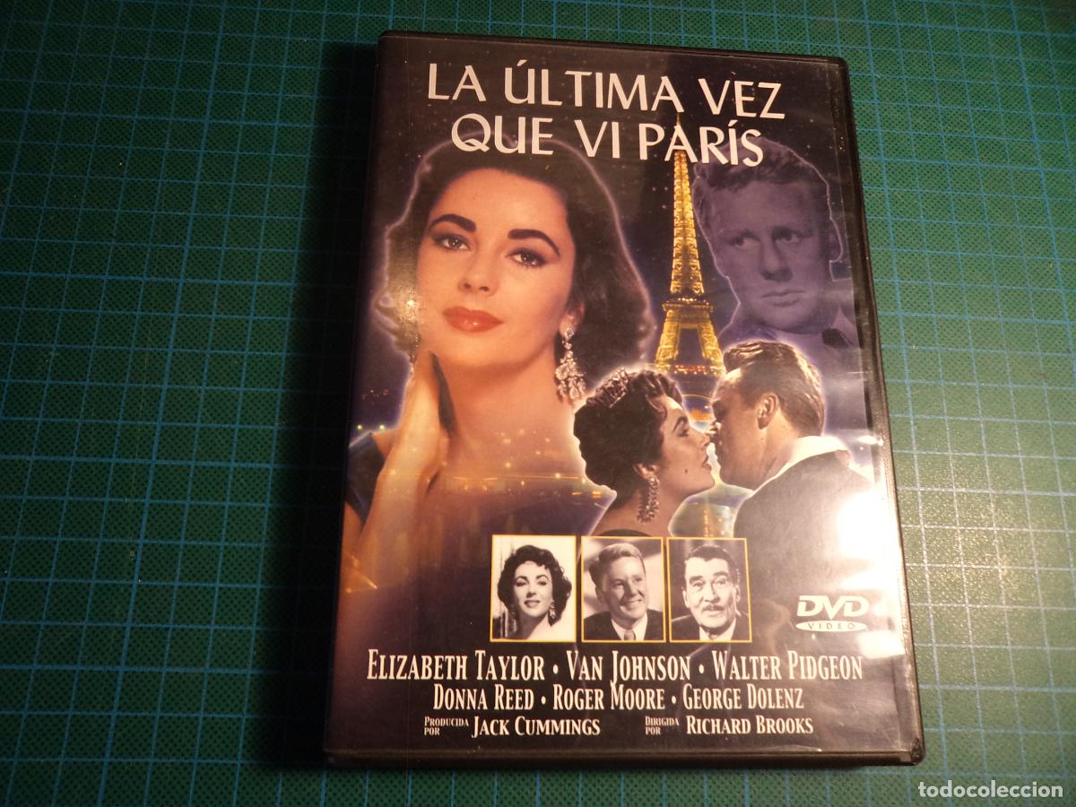 Cine: La ultima vez que vi Par&iacute;s. (P-40)