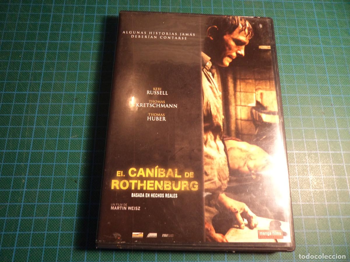 Cine: El can&iacute;bal de Rothenburg. (P-40)