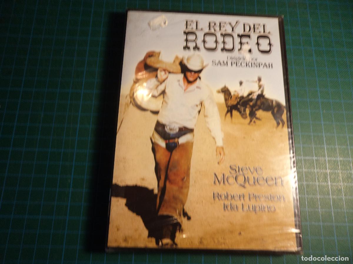 Cine: El rey del rodeo. Precintada. (P-40)