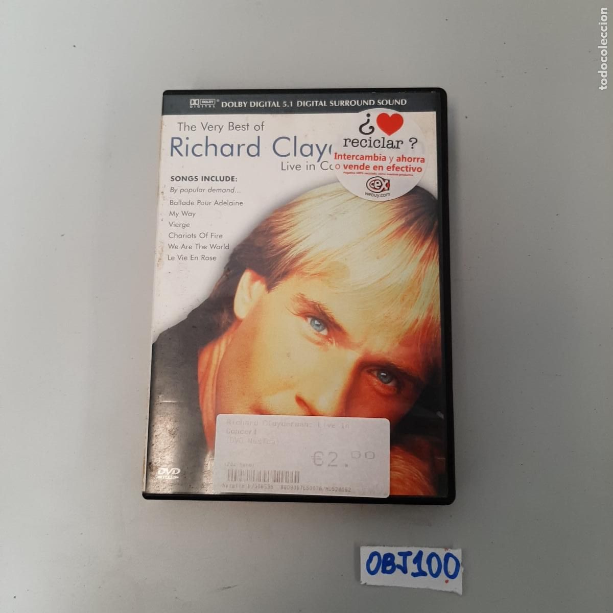 Cine: Richard Claydermand - Foto 1