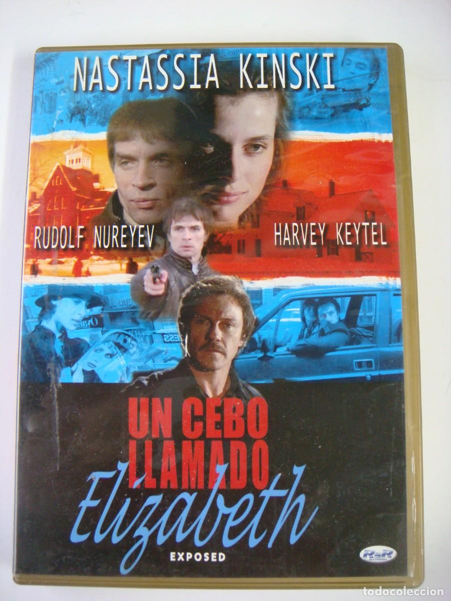 Cinema: D.V.D. DE UN CEBO LLAMADO ELIZABETH CON NASTASSIA KINSKI-(G)-N&ordm;-1