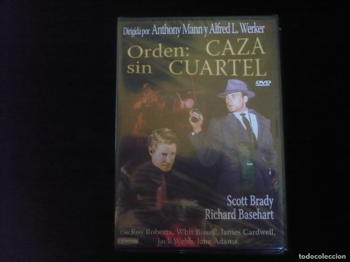 Cinema: orden caza sin cuartel - dvd nuevo precintado