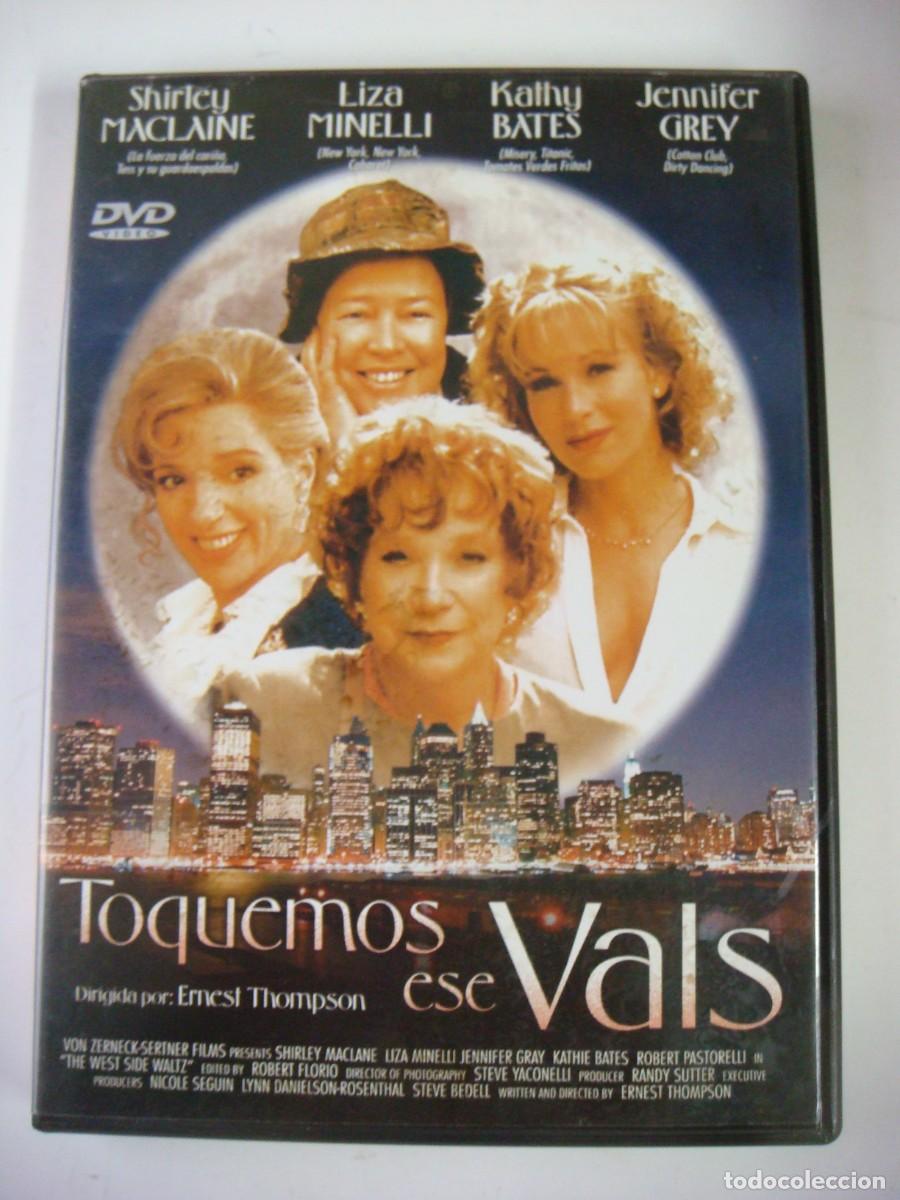 Cine: D.V.D. DE TOQUEMOS ESE VALS CON SHIRLEY MACLAINE-(G)-N&ordm;-1