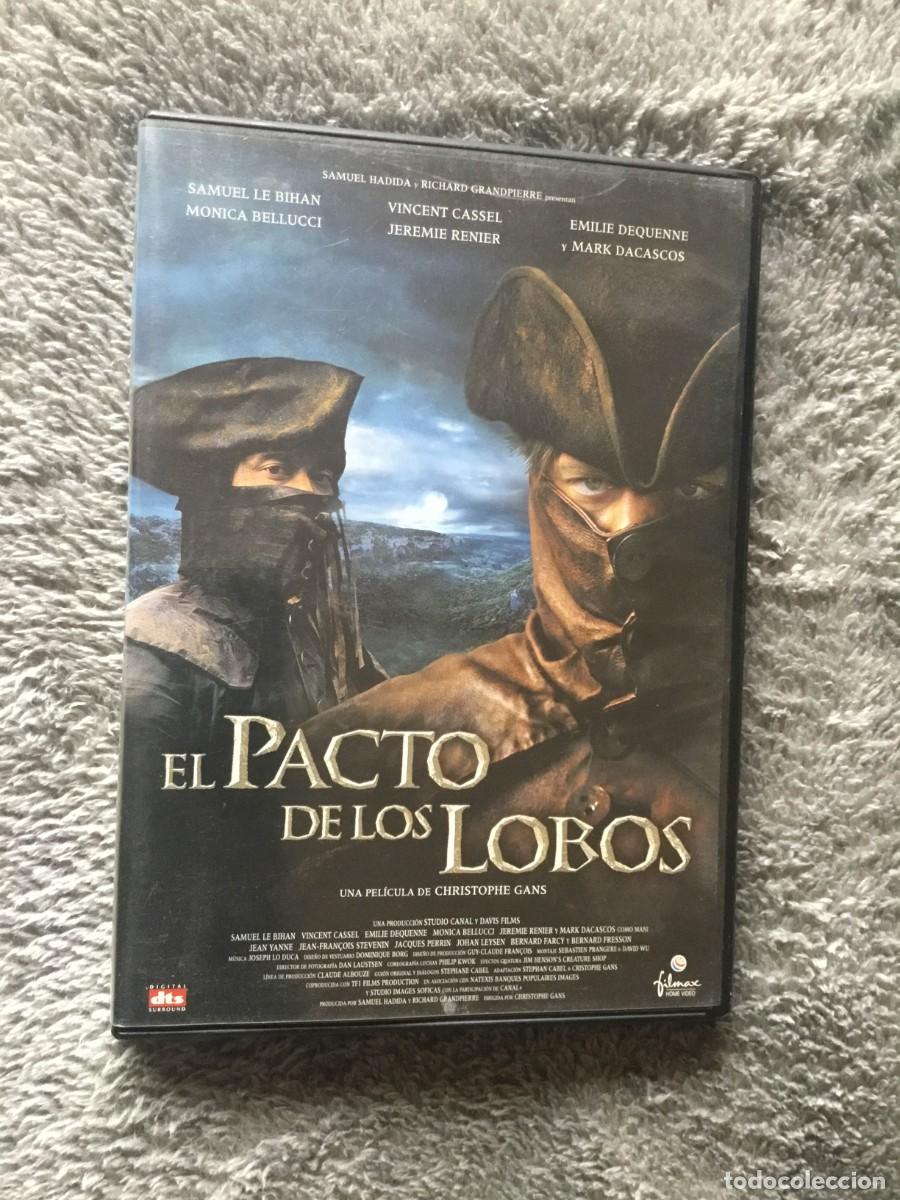 Cine: DVD - EL PACTO DE LOS LOBOS - Foto 1