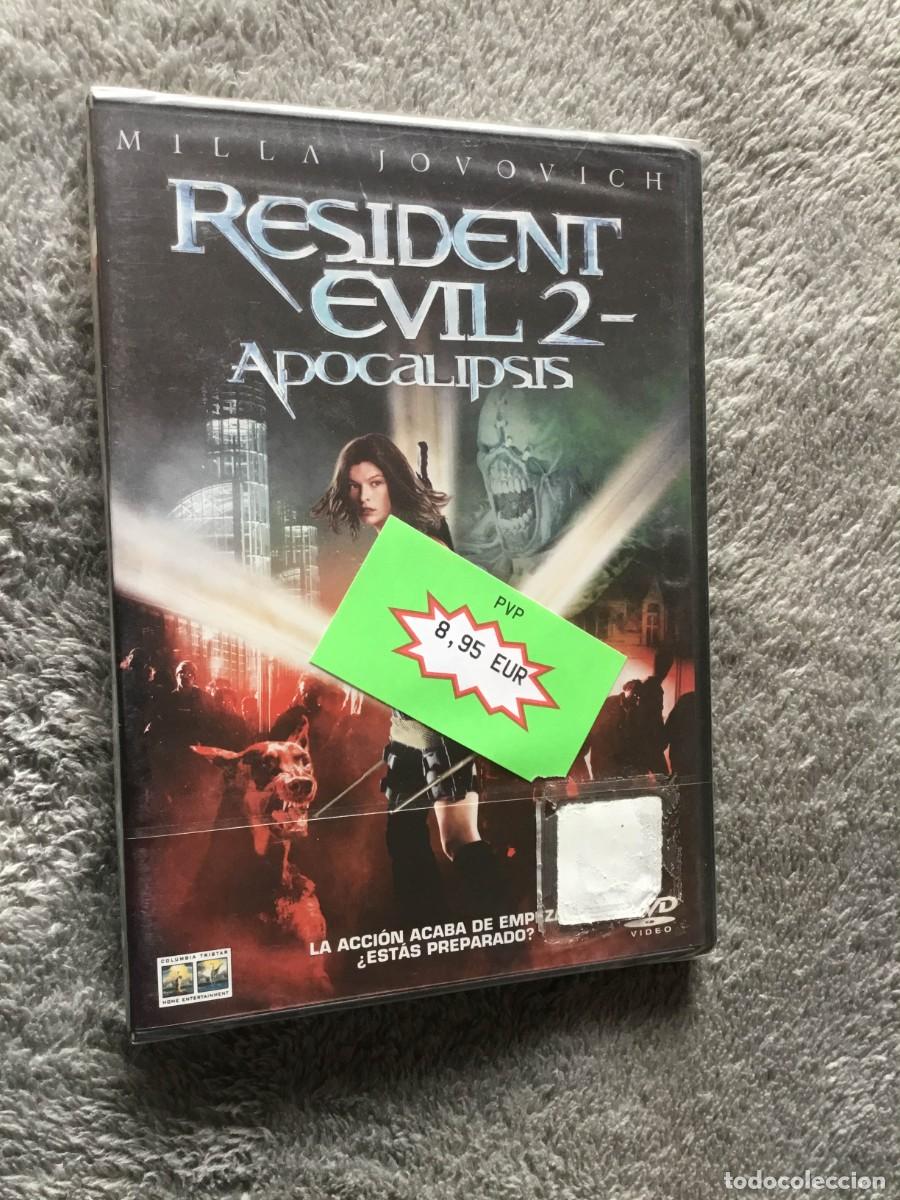 Cine: DVD - RESIDENT EVIL 2 - APOCALIPSIS - Foto 1