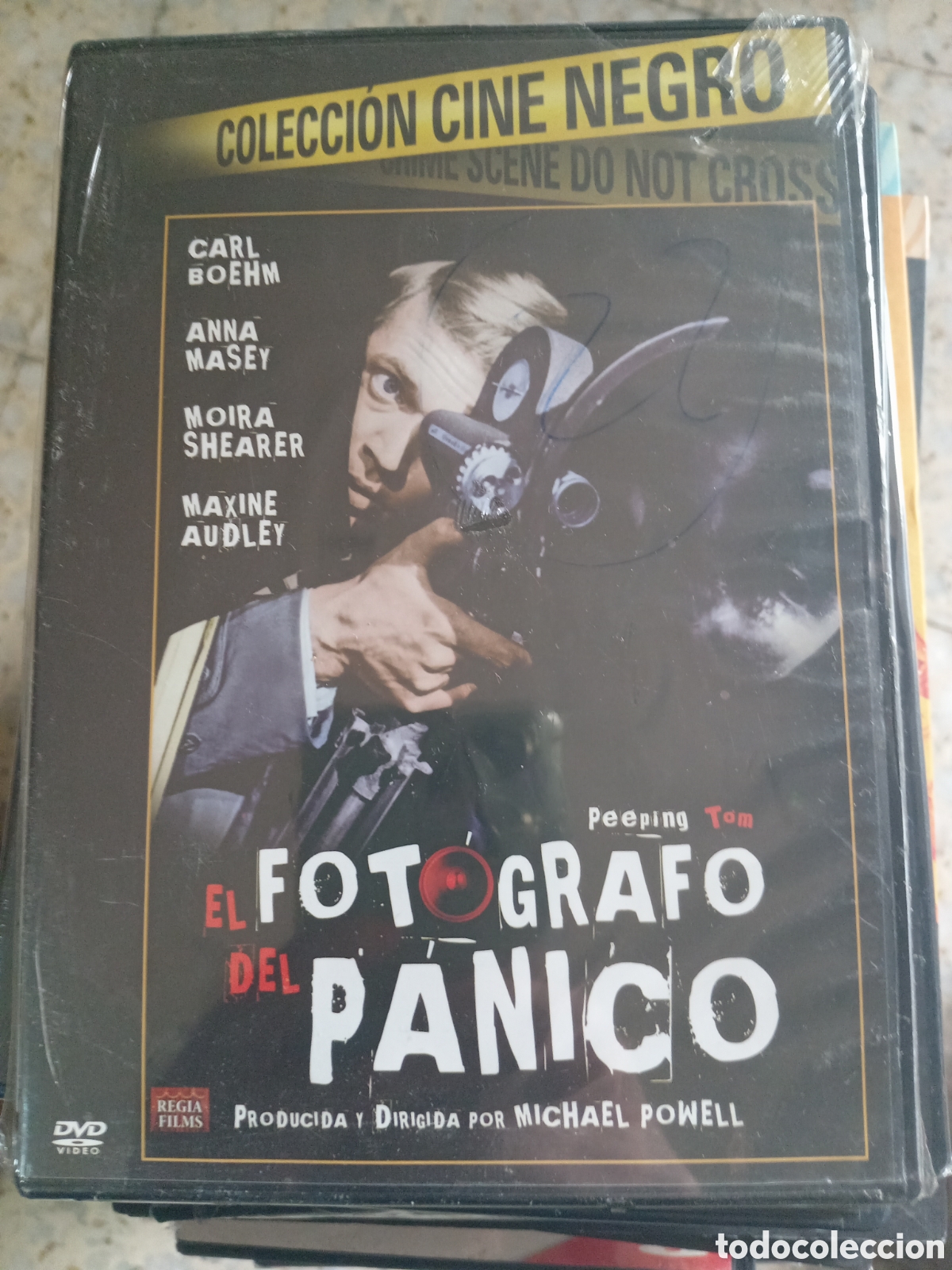 Kino: DVD EL FOTOGRAFO DEL PANIO MICHAEL POWER NUEVO PRECINTADO SLIM