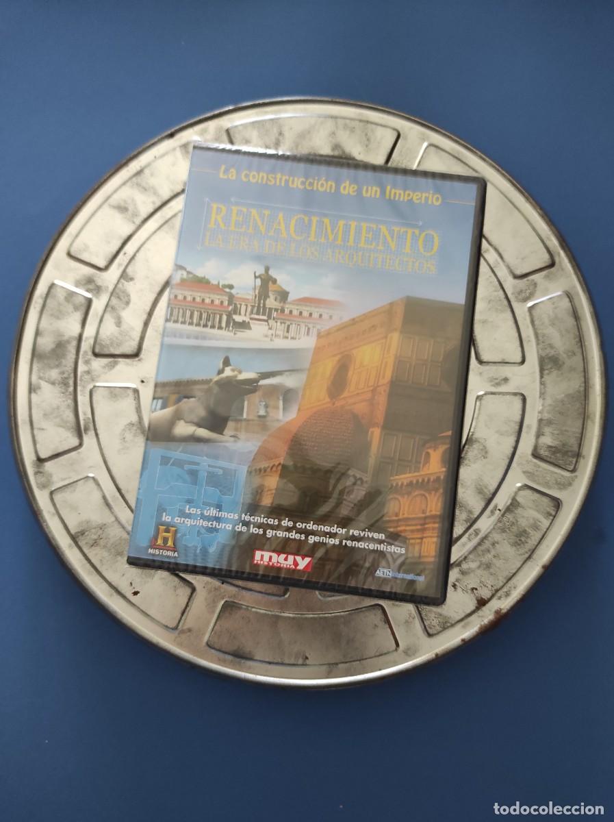 Cine: DVD DOCUMENTAL &rdquo;RENACIMIENTO / LA ERA DE LOS ARQUITECTOS&rdquo;