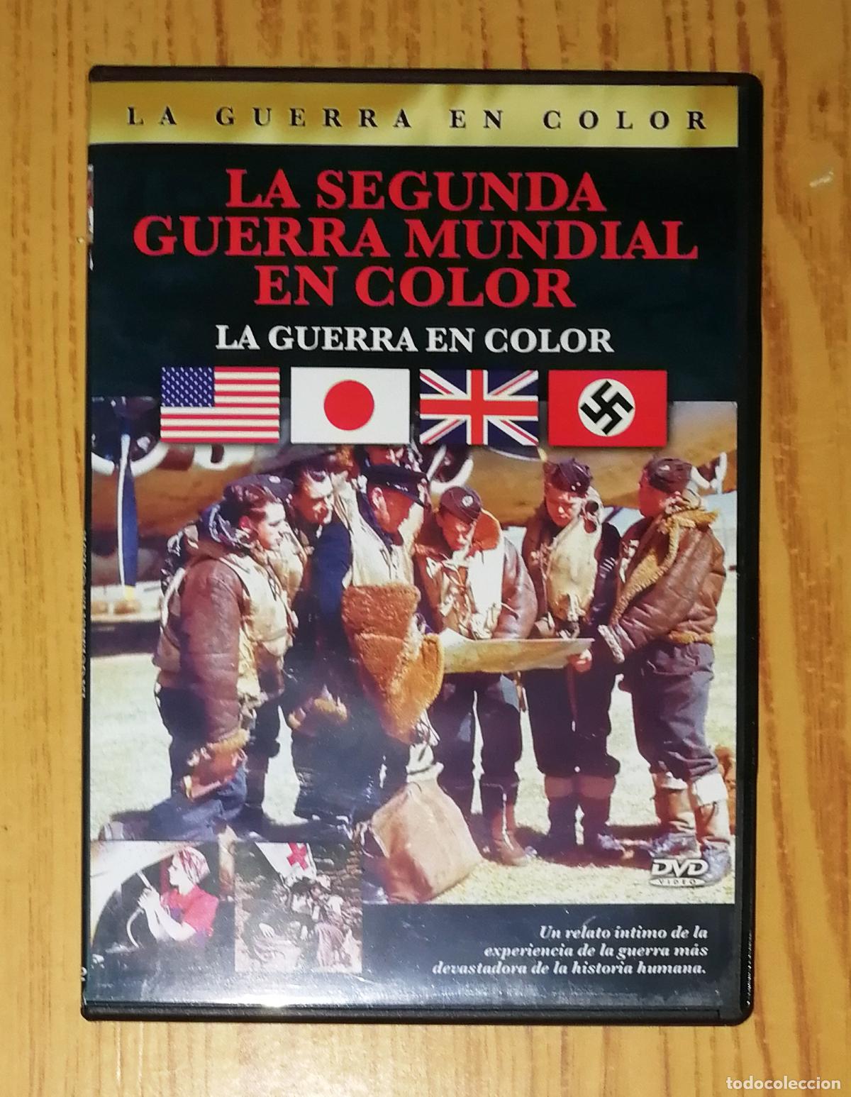 Kino: DVD. LA SEGUNDA GUERRA MUNDIAL EN COLOR : La Guerra en color. - Track Media, cop. 1999