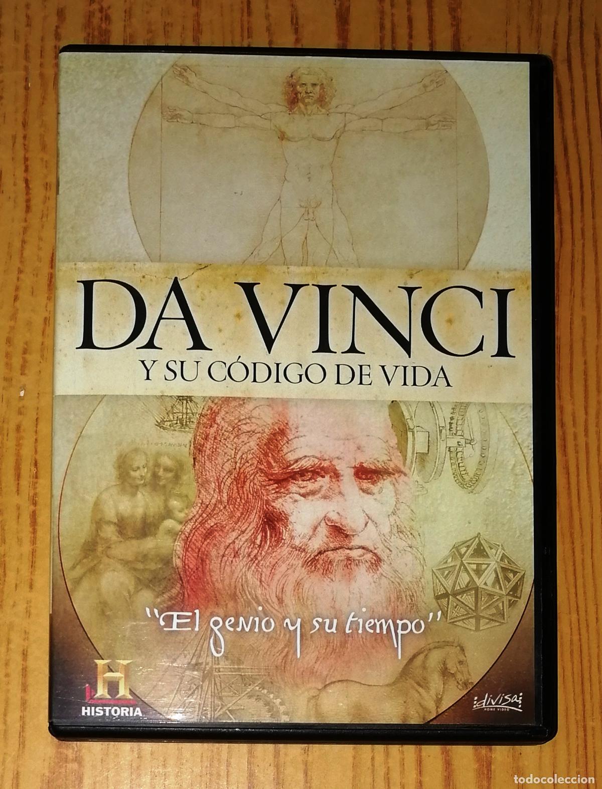 Cinema: DVD. DA VINCI Y SU C&Oacute;DIGO DE VIDA / Canal de Historia. - Divisa, D.L. 2012