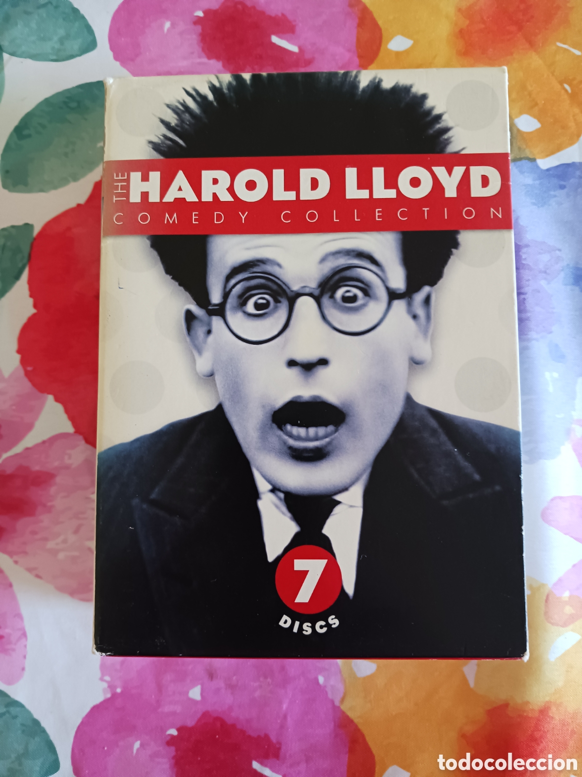 Cine: Harold Lloyd. Comedy Collecti&oacute;n. dvd - Foto 1