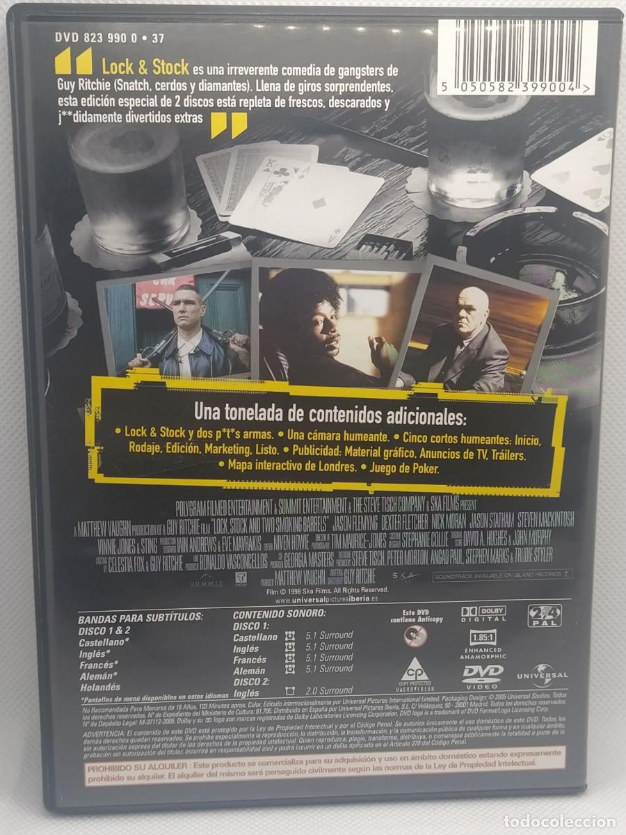 Cine: LOCK & STOCK - 2 DVD - Foto 2