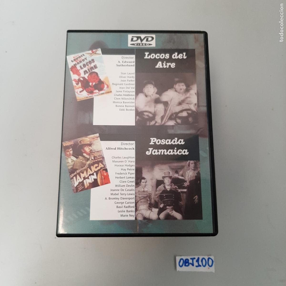 Cinema: Locos del aire Posada Jamaica