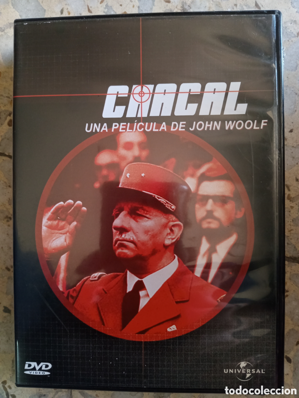 Cine: DVD CHACAL JOHN WOOLF - Foto 1