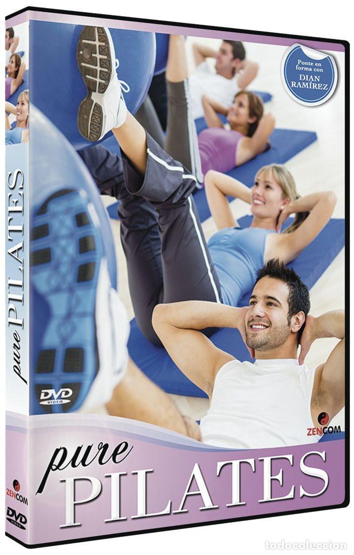 Cine: PURE PILATES - DVD NUEVO PRECINTADO
