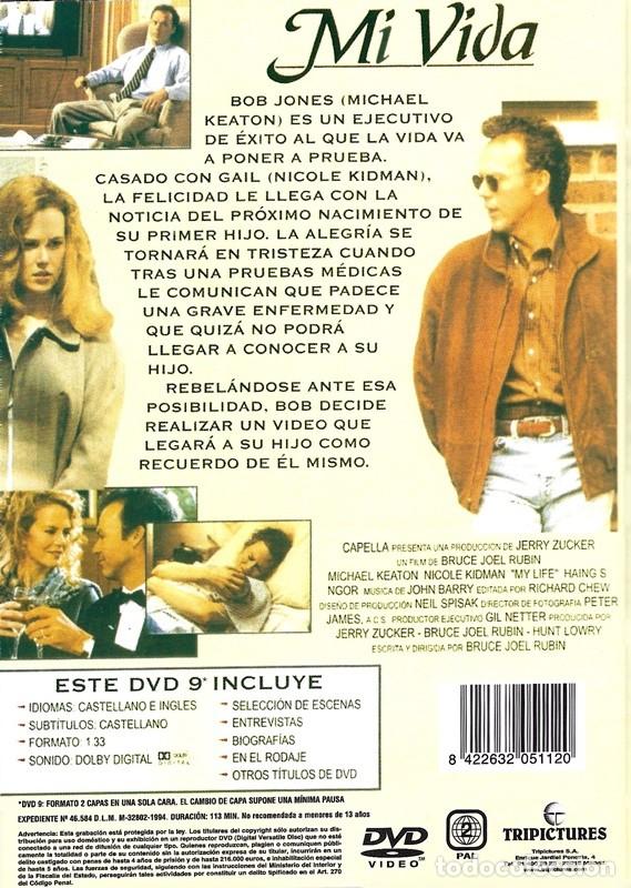 Cine: MI VIDA MICHAEL KEATON - Foto 2
