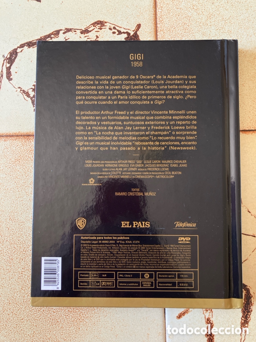 Cine: Gigi - dvd - Foto 2