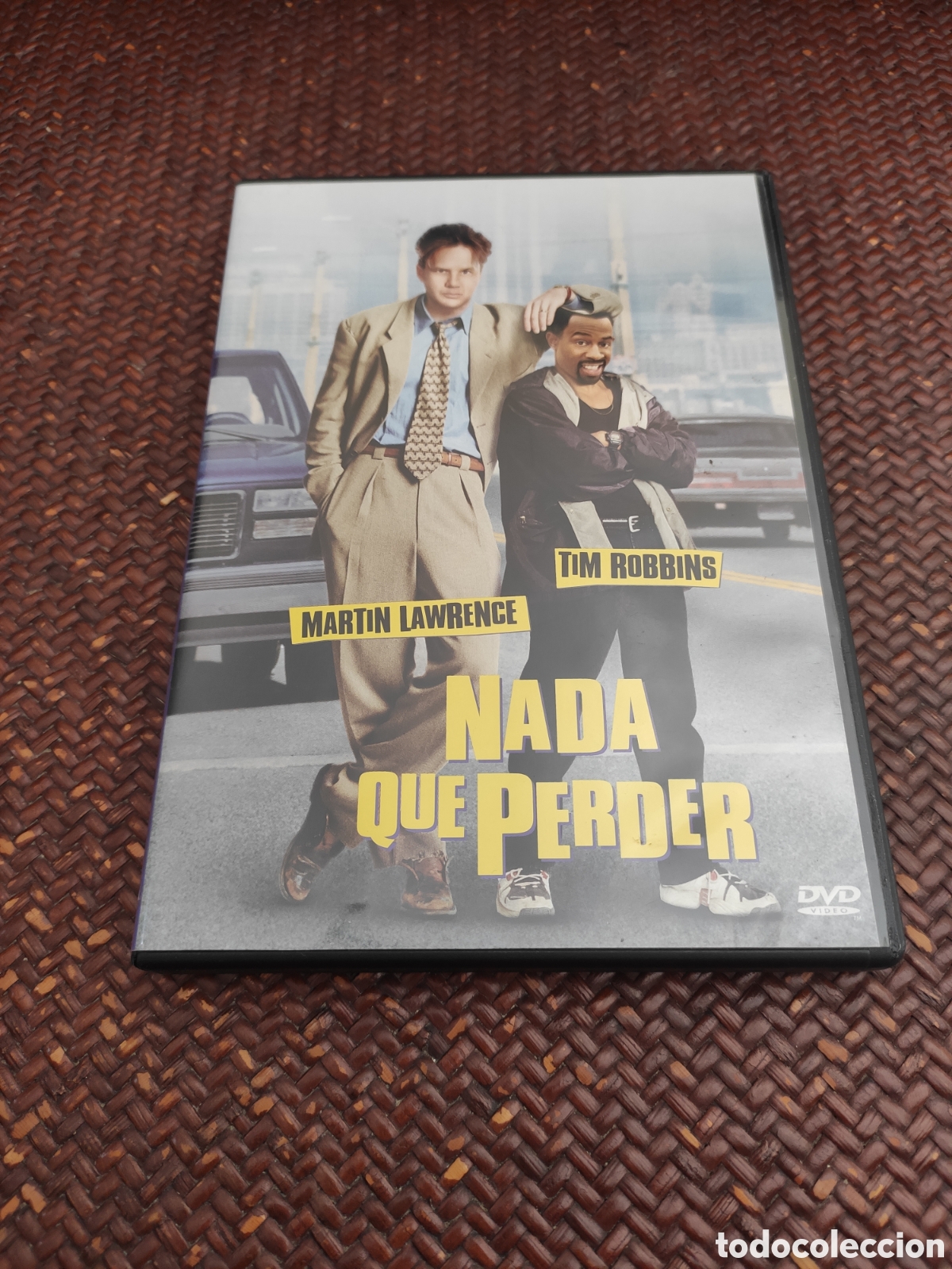 Cine: Nada que perder DVD - Foto 1