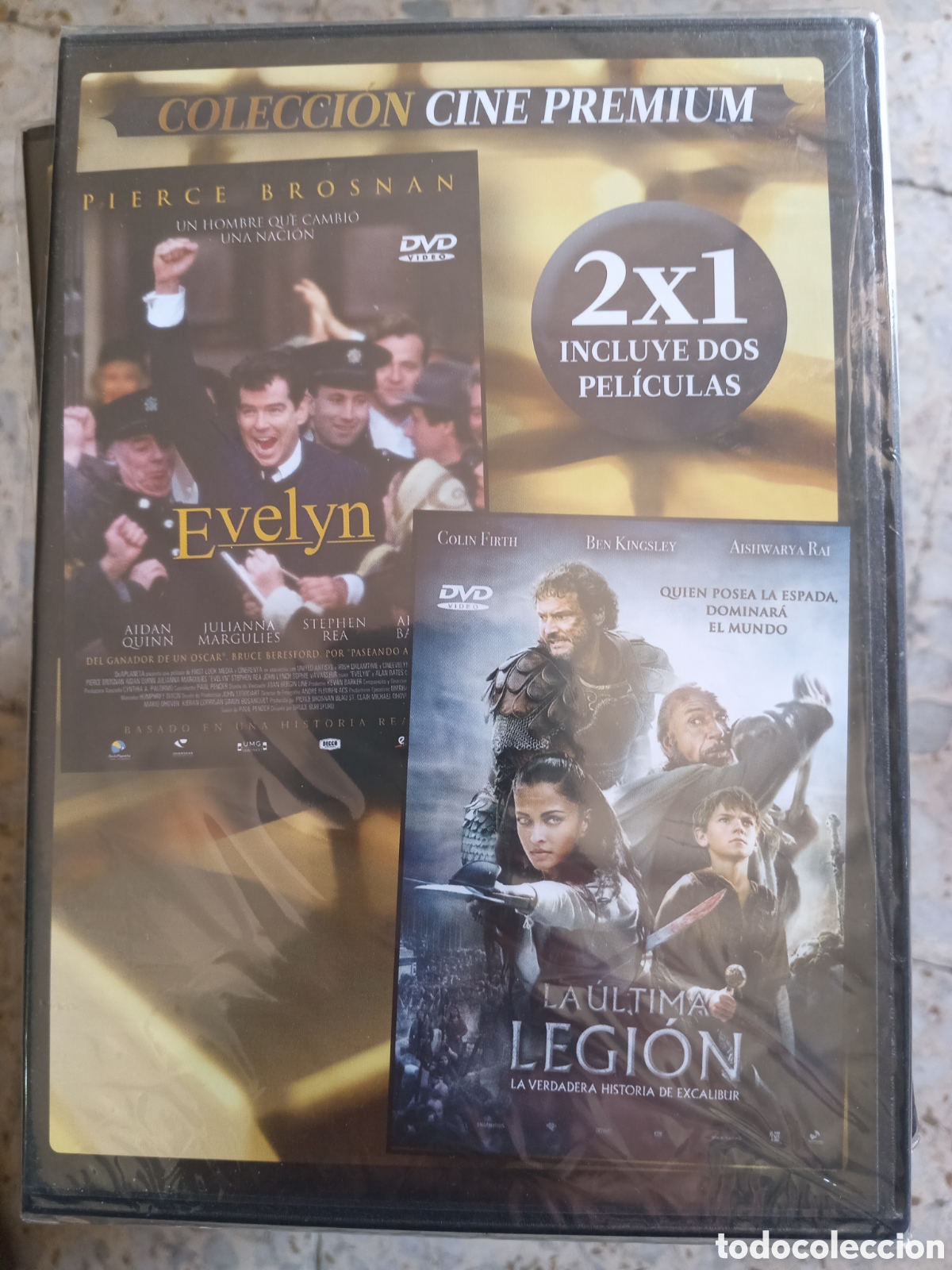 Cine: DVD EVELYN LA ULTIMA LEGION NUEVO PRECINTADO SLIM