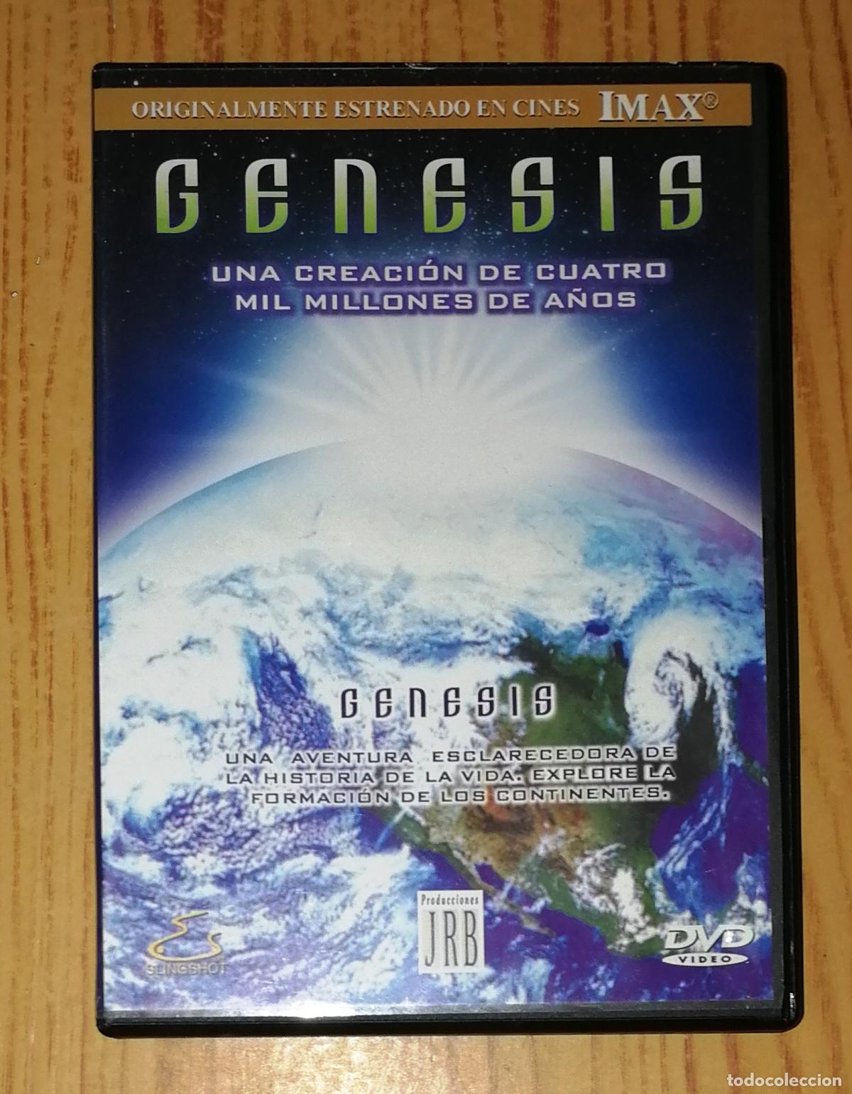 Cine: DVD. G&Eacute;NESIS : Una creaci&oacute;n de cuatro mil millones de a&ntilde;os (IMAX). - JRB Producciones, 2000?