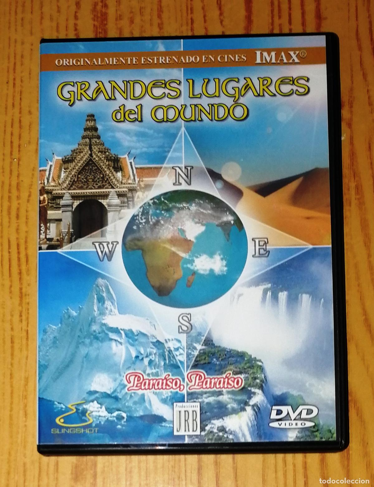 Cine: DVD. GRANDES LUGARES DEL MUNDO : Para&iacute;so, para&iacute;so (IMAX). - JRB Producciones, 2003?