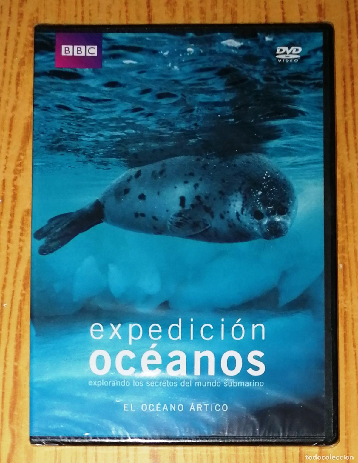 Kino: DVD. EL OC&Eacute;ANO &Aacute;RTICO (Expedici&oacute;n Oc&eacute;anos: Explorando los Secretos del Mundo Submarino). - BBC