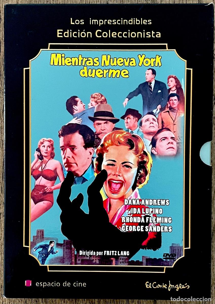 Cine: DVD. MIENTRAS NUEVA YORK DUERME. EDICI&Oacute;N EL CORTE INGL&Eacute;S CON ESTUCHE Y LIBRO EXPLICATIVO.