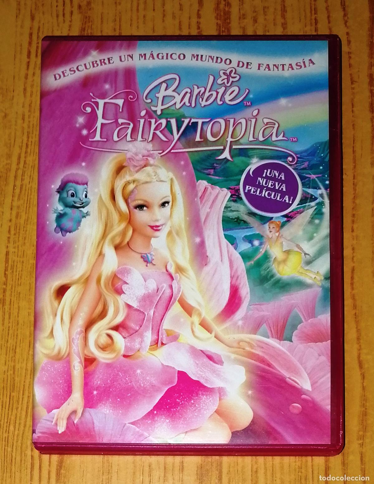 Cine: DVD. BARBIE : FAIRYTOPIA. - Universal, 2005