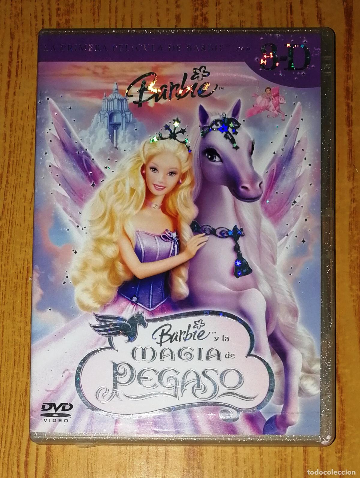 Cine: DVD. BARBIE Y LA MAGIA DE PEGASO. - Universal, 2005.