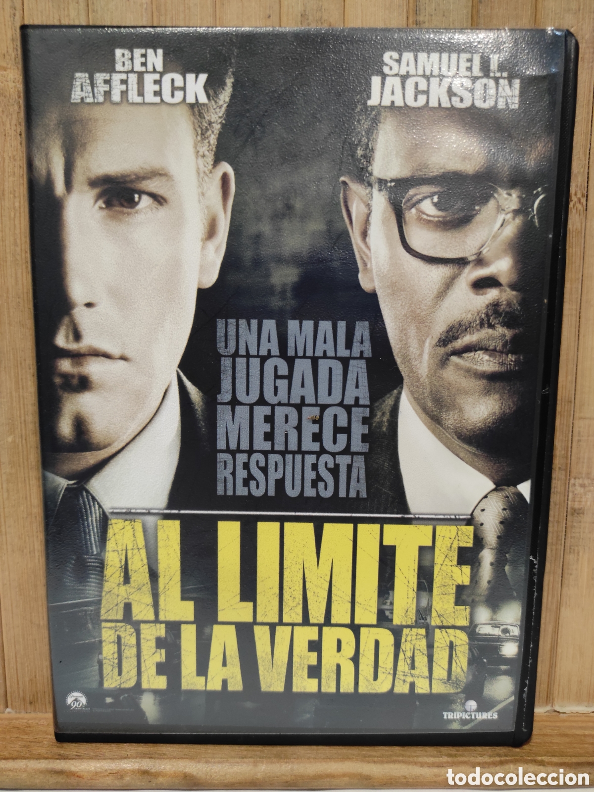 Cine: AL L&Iacute;MITE DE LA VERDAD DVD SEMINUEVO