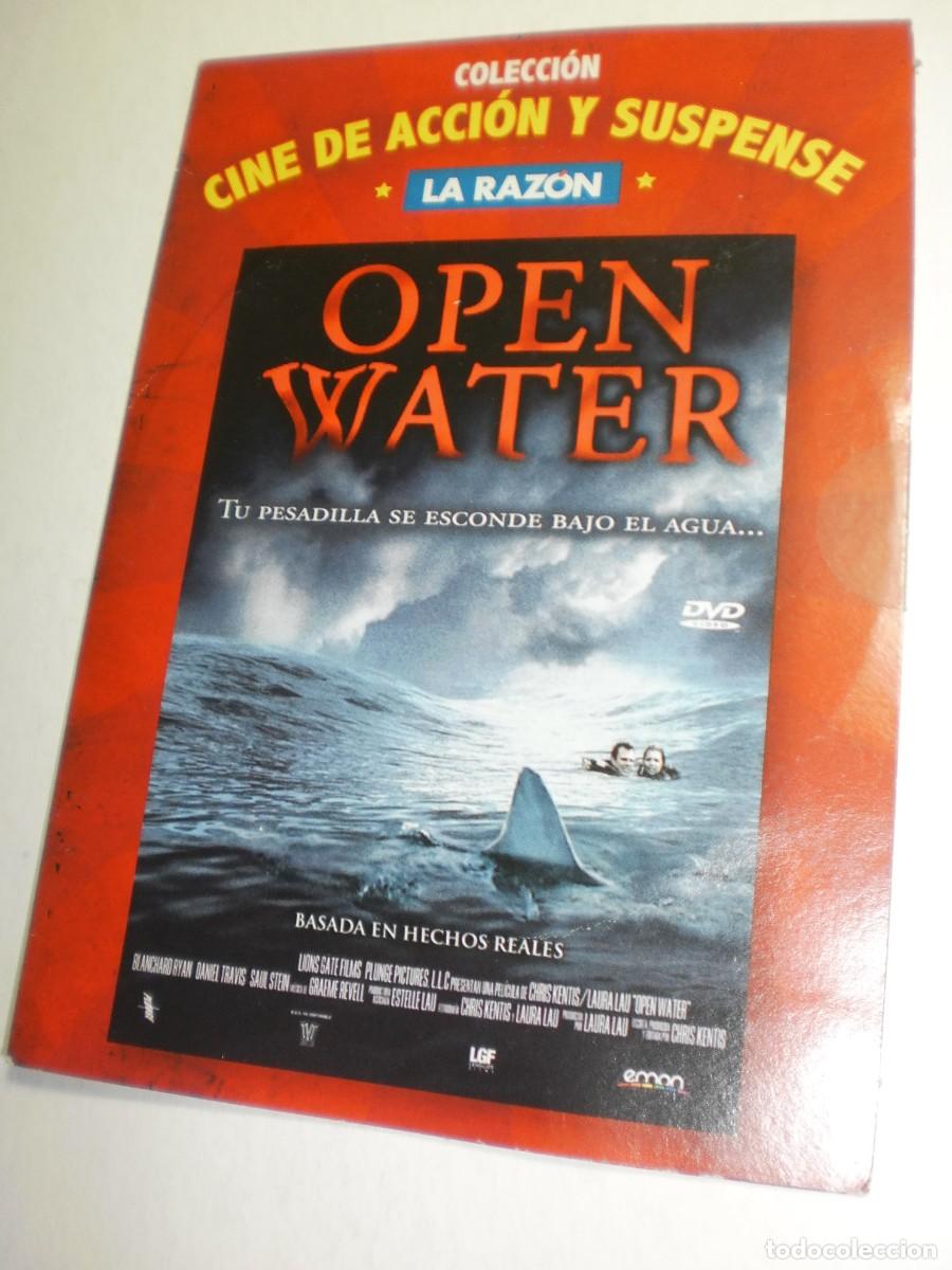 Cinema: dvd open water. blanchard ryan. 79 min caja cart&oacute;n (precintada)