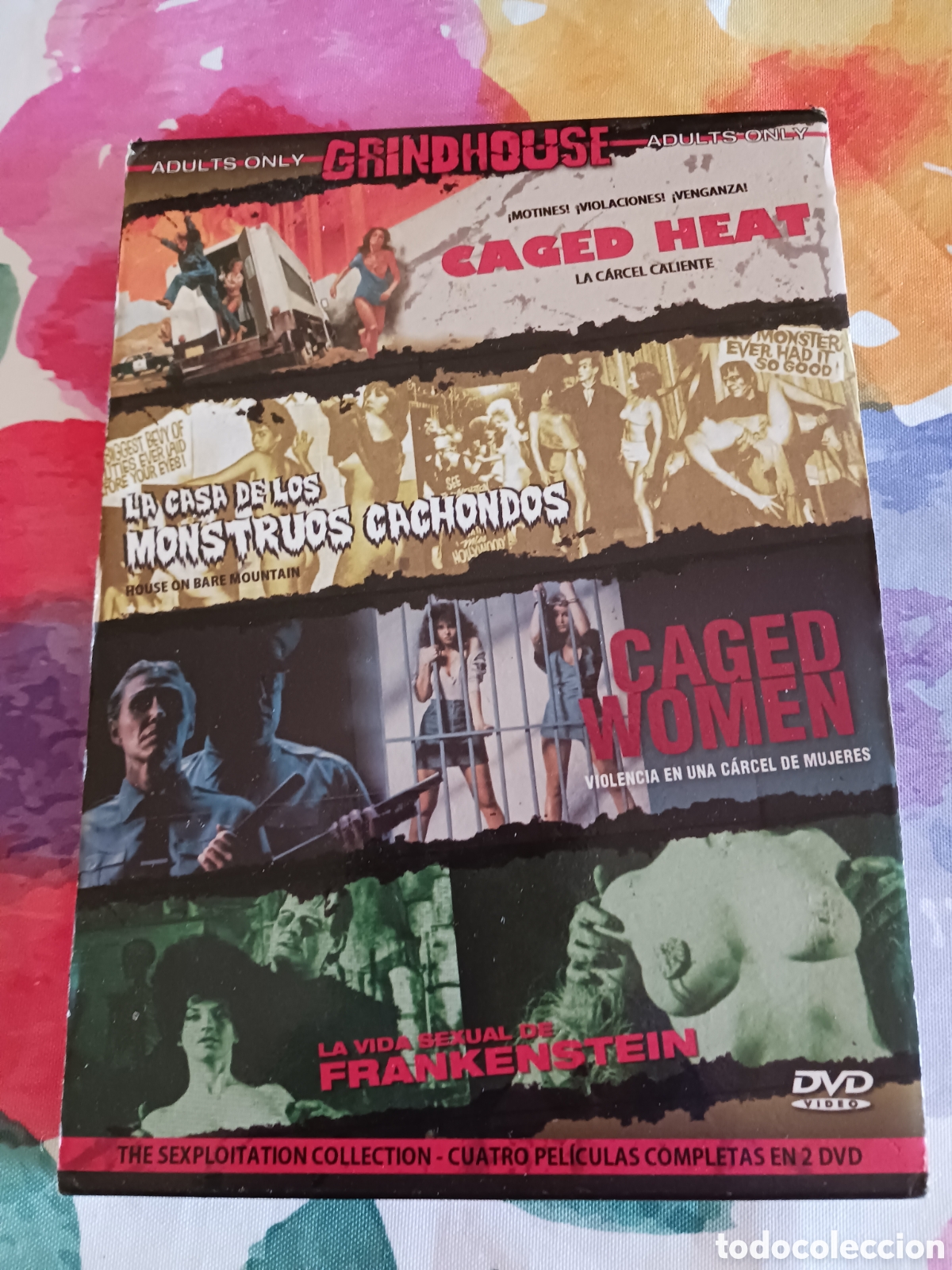 Grindhouse. Pack dvd.