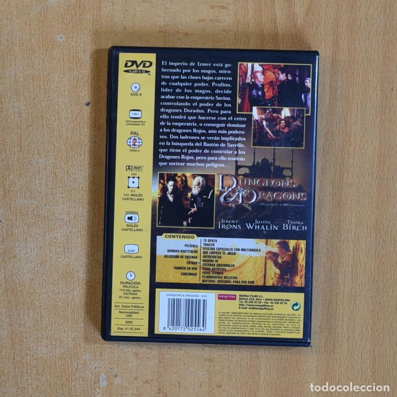 Cine: DUNGEONS & DRAGONS - DVD - Foto 2