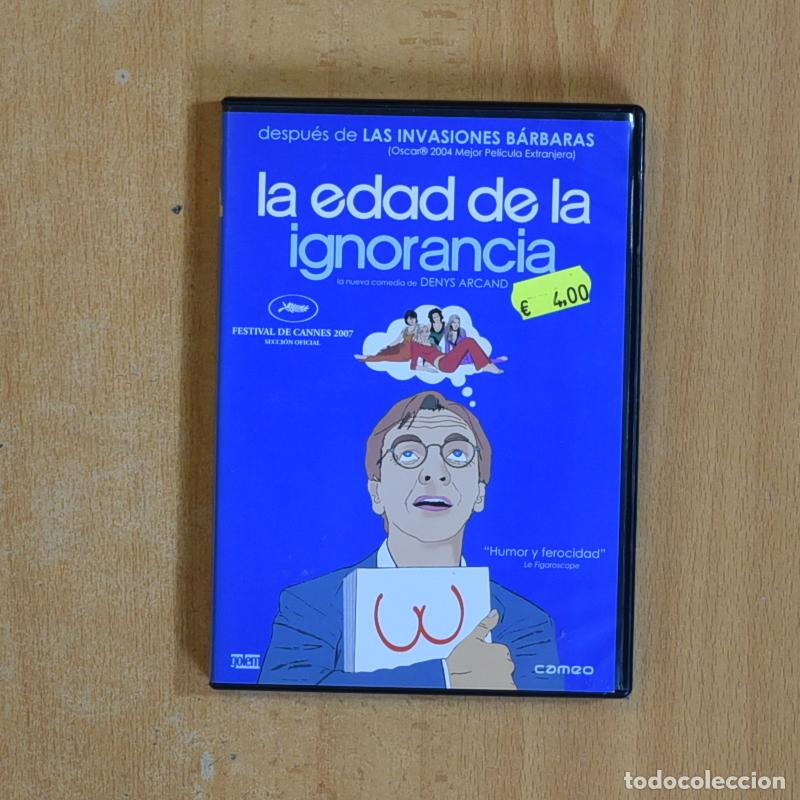 Cine: LA EDAD DE LA IGNORANCIA - DVD