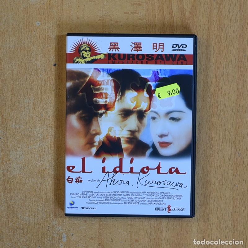 Cine: EL IDIOTA - DVD - Foto 1