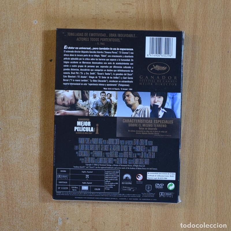Cine: BABEL - DVD - Foto 2