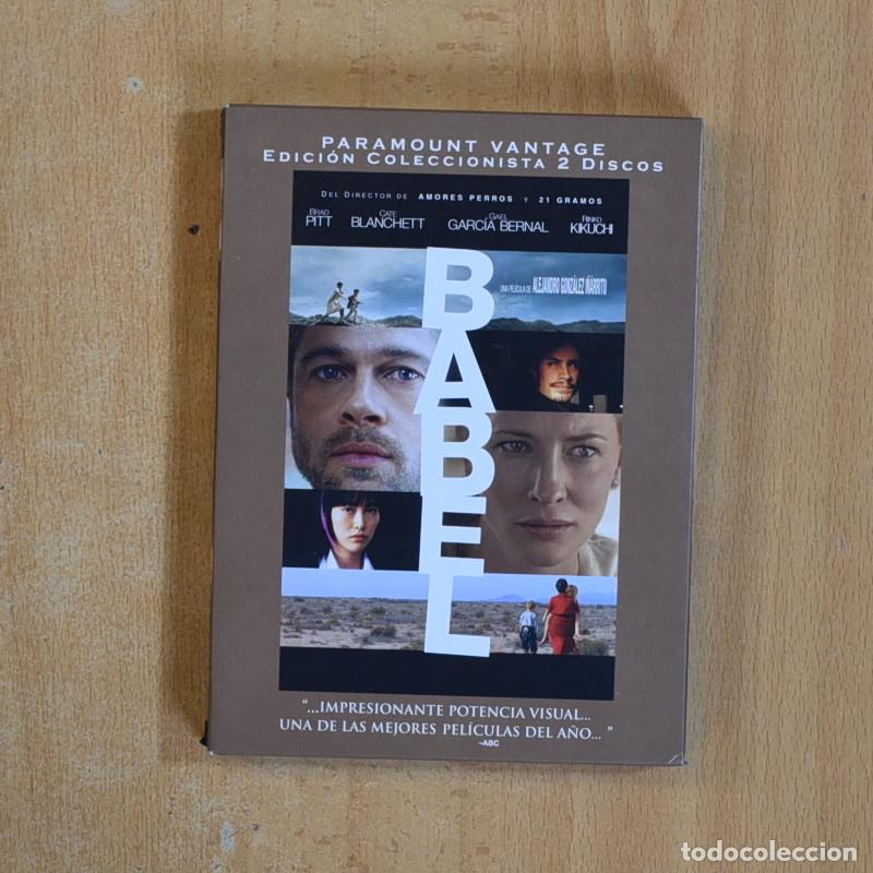 Cine: BABEL - DVD - Foto 1