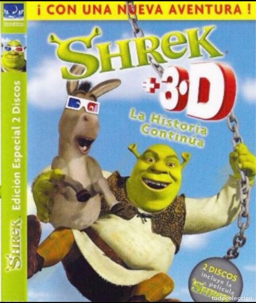 Cine: Shrek 3D
