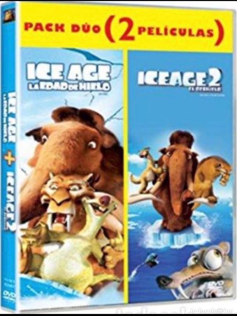 Cinema: Pack D&uacute;o : Ice Age I y 2