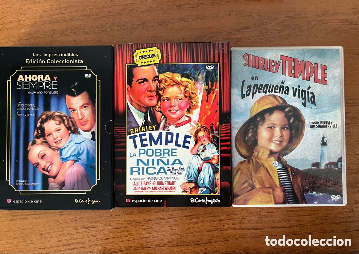 Cine: DVD Shirley Temple - Foto 1