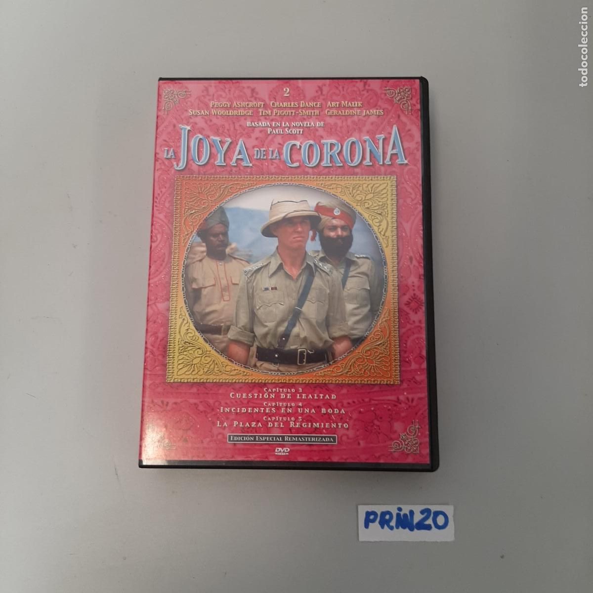 Cine: La joya de la corona - Foto 1