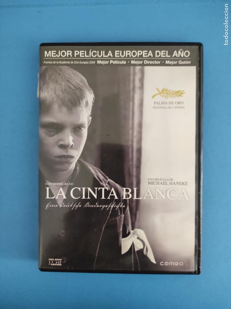 Cinema: PELICULA DVD LA CINTA BLANCA A&Ntilde;O 2010