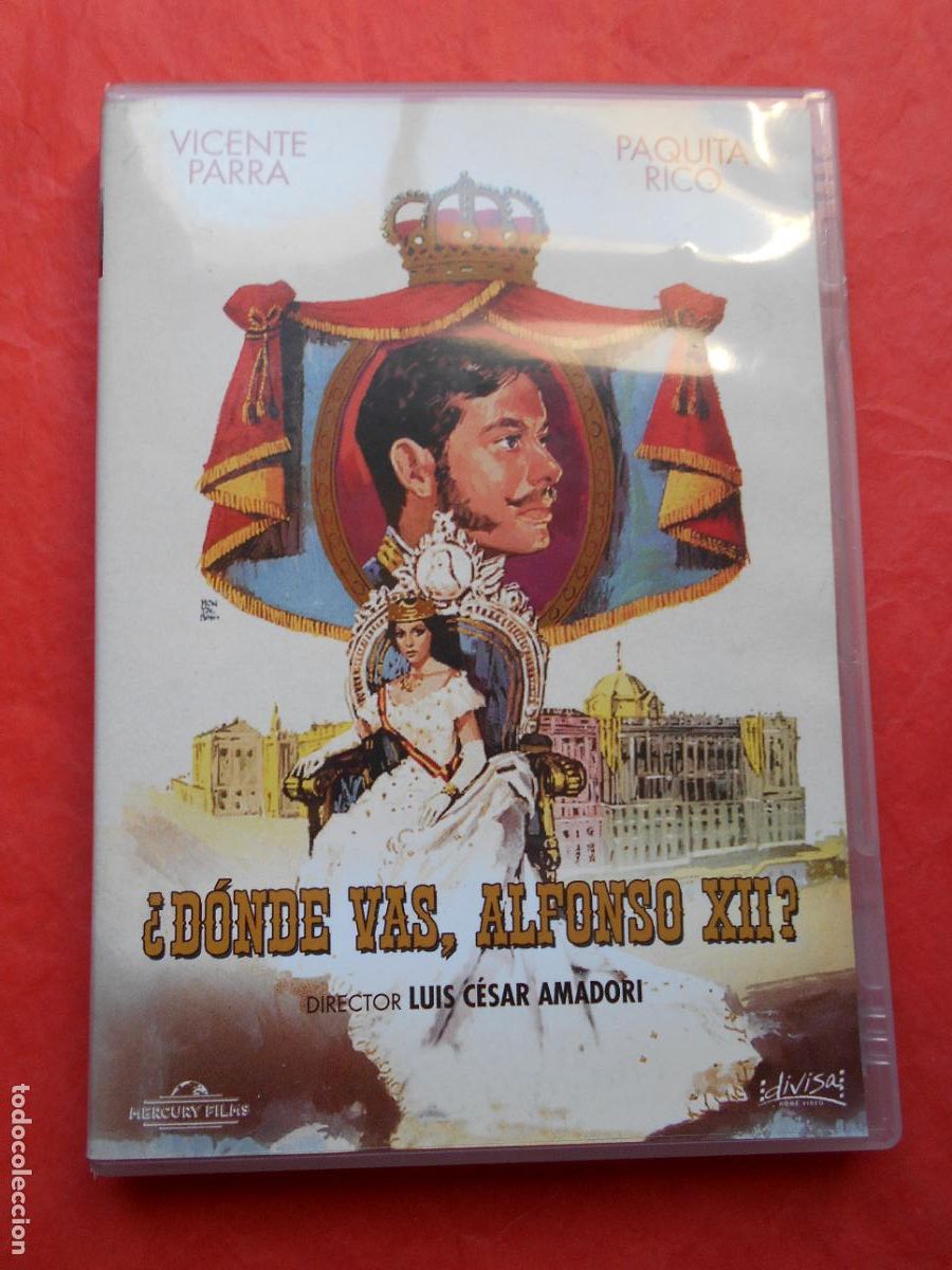 Cinema: DVD CINE DONDE VAS ALFONSO XII