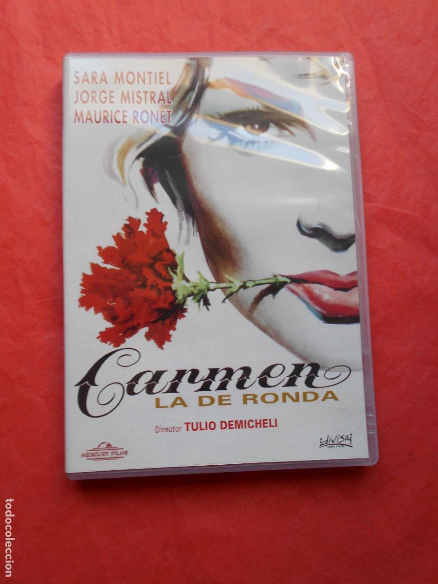 Cin&eacute;ma: DVD CINE CARMEN