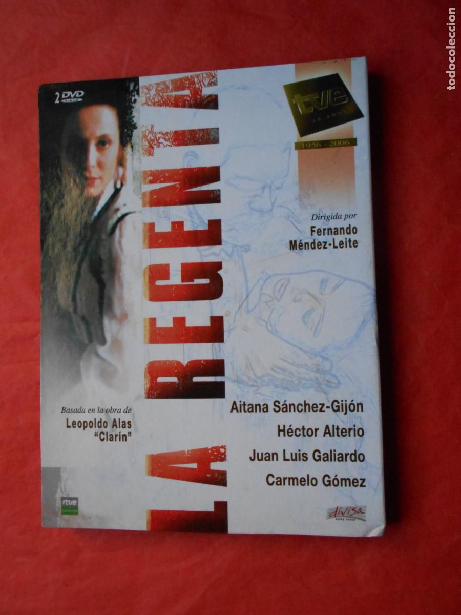 Cine: DVD CINE LA REGENTA - Foto 1