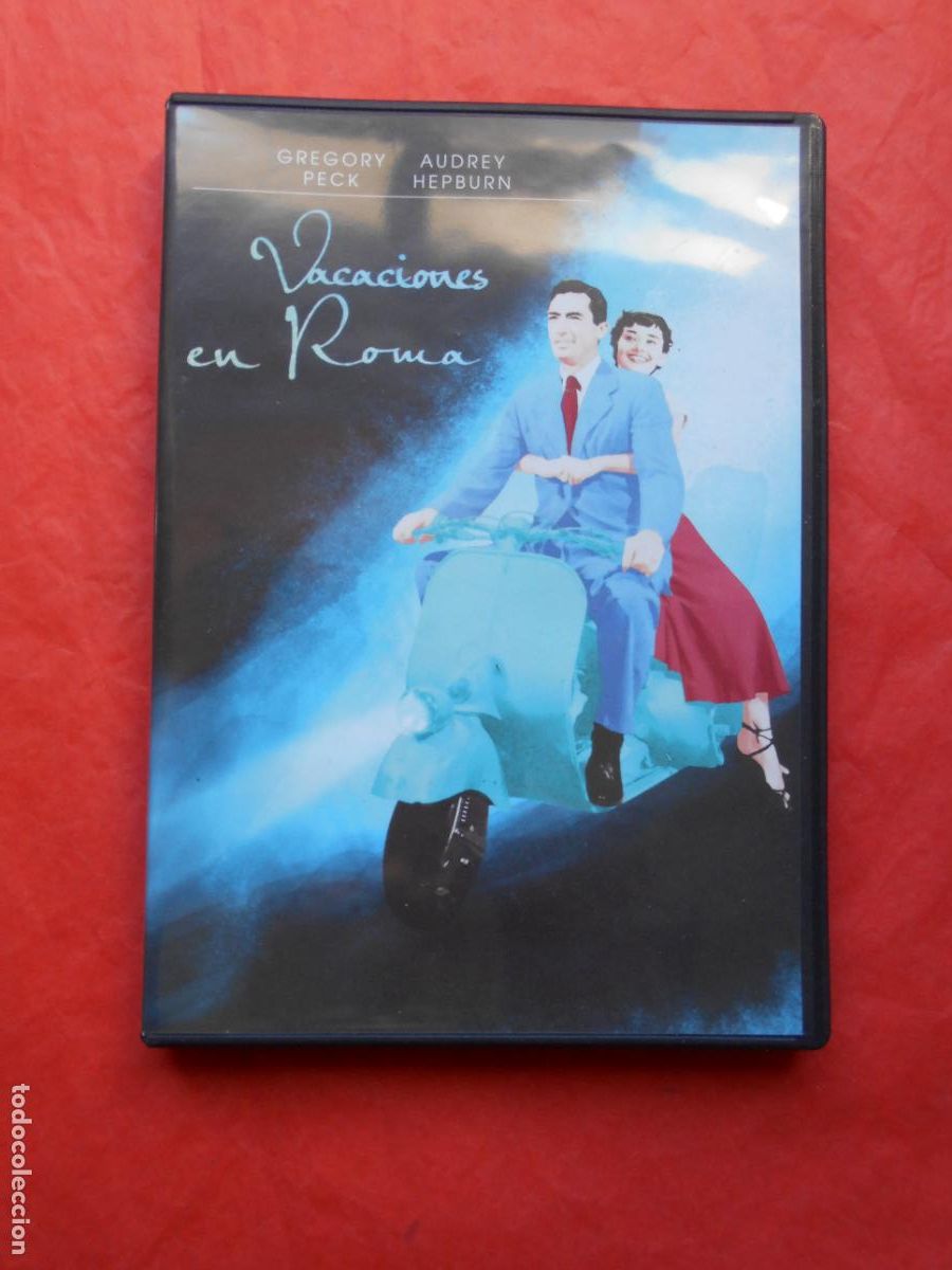 Kino: DVD CINE VACACIONES EN ROMA