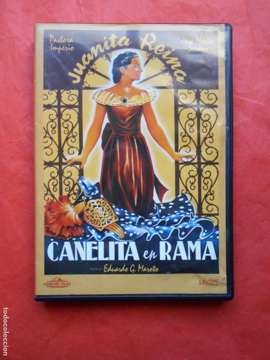 Cinema: DVD CINE CANELITA EN RAMA