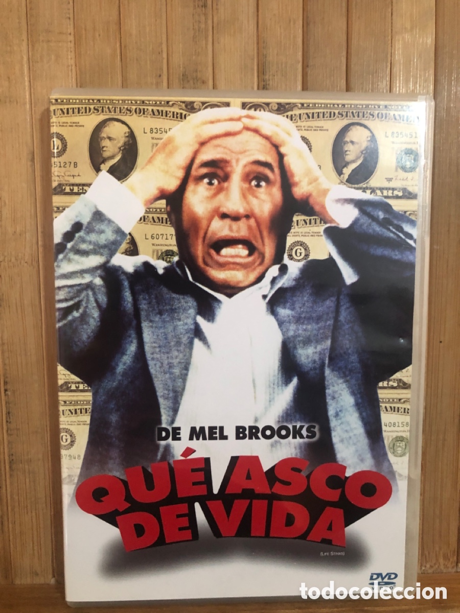 Cinema: Qu&eacute; asco de vida DVD SEMINUEVO