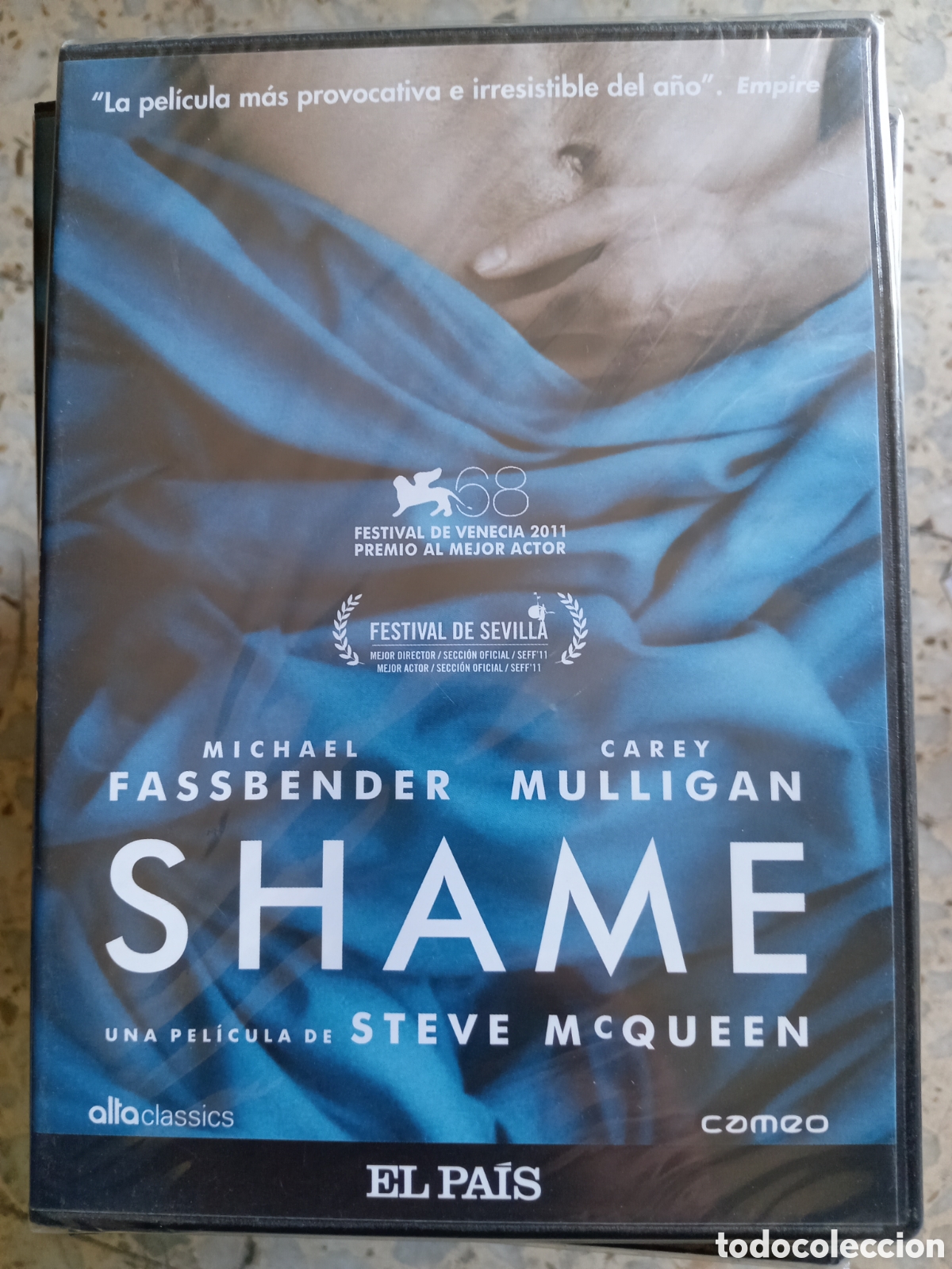 Cinema: DVD SHAME STEVE MCQUEEN NUEVO PRECINTADO SLIM